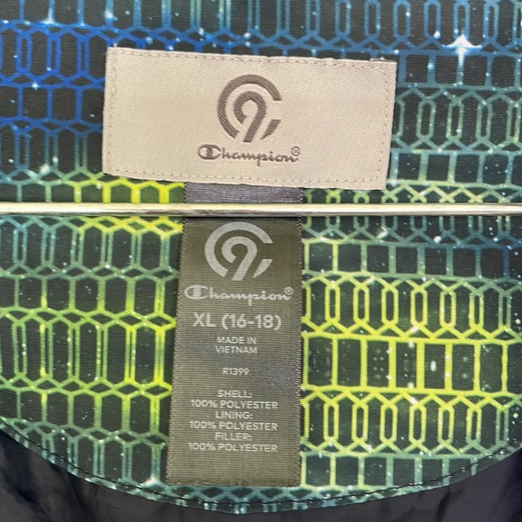 Boys C9 Champion Jacket Size XL 16/18 - Picture 5 of 6